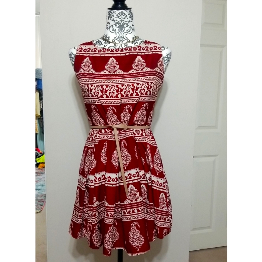 Glamorous, marked as size 14** red dress